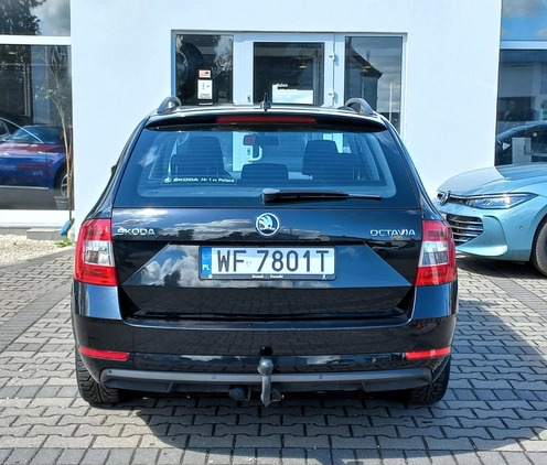 Skoda Octavia cena 62900 przebieg: 117495, rok produkcji 2019 z Radziejów małe 436